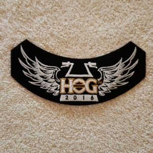 Harley-Davidson HOG 2016 Membership Patch